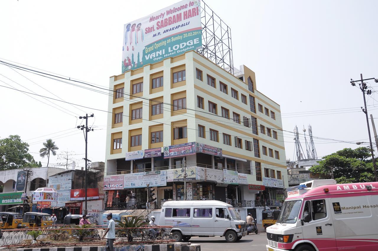 Vani Lodge Visakhapatnam Exterior foto